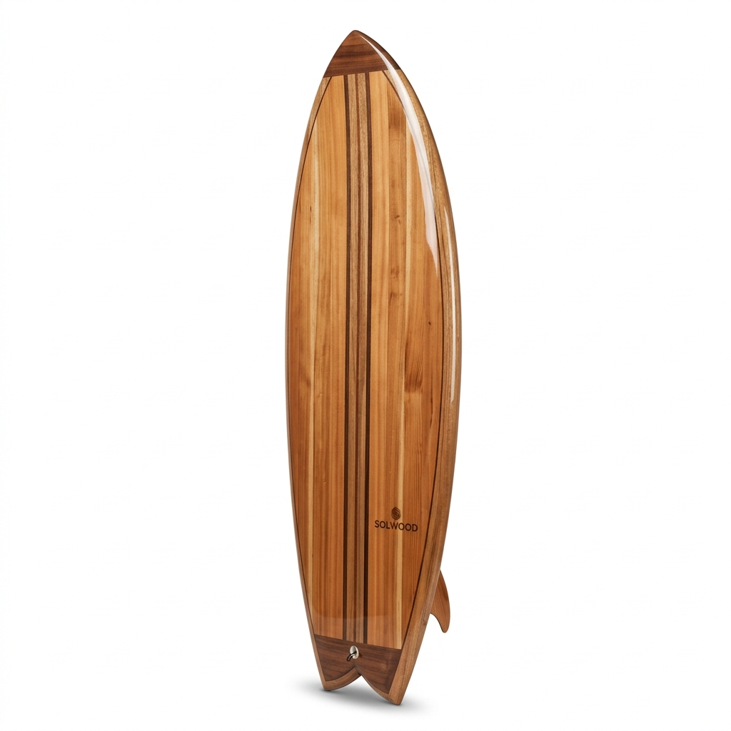 SOLWOOD – Premium Wooden Surfboard